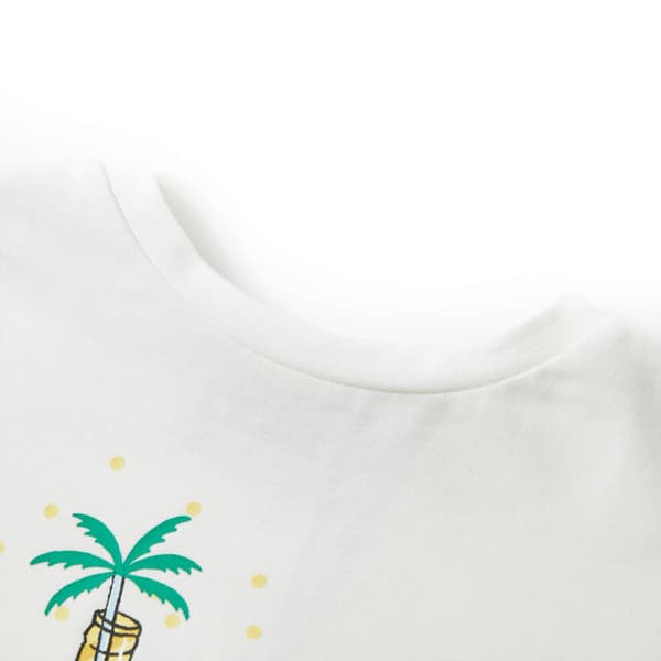 T-shirt för barn ecru 128
