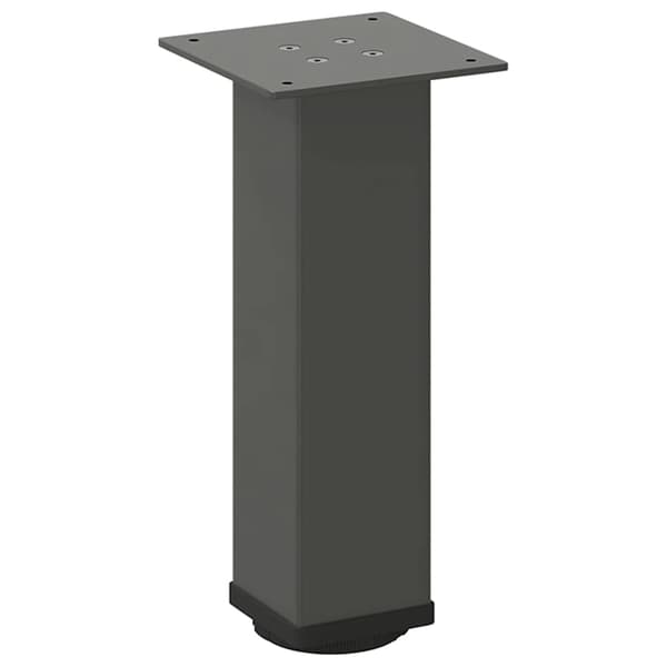 Soffbordsben 4 st antracit 42-44 cm stål