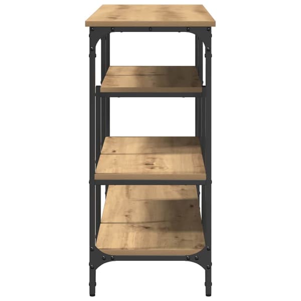 Konsolbord artisan ek 100 x 35 x 75 cm