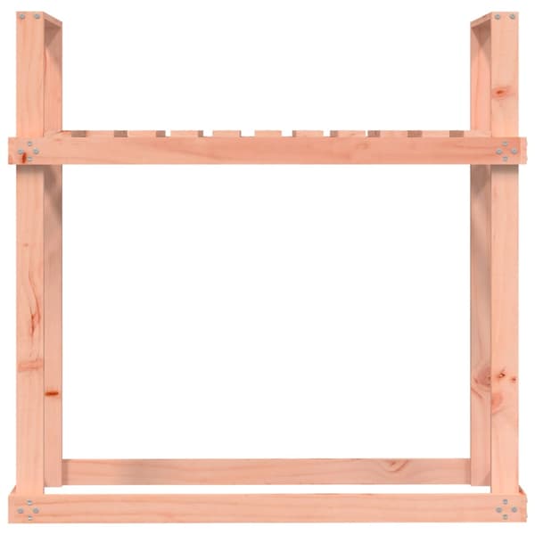 Vedställ 110x35x108,5 cm massiv douglas