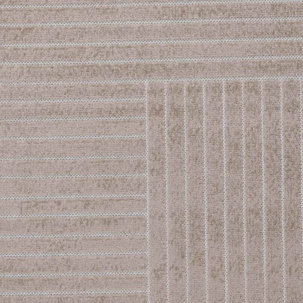 Områdesmattor Rektangulär PALMERAS Beige 280 x 200 cm Polyester