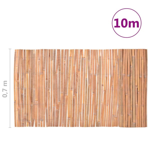 Bambustaket 1000x70 cm