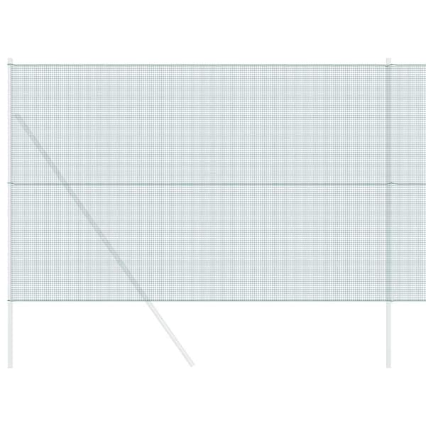 Svetsat trådstängsel 5000 x 150 cm Grön