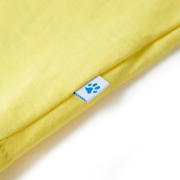 T-shirt för barn gul 128