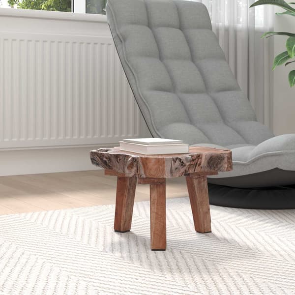 Sängbord Brun 40 x 40 x 25 cm Solid återvunnen trä