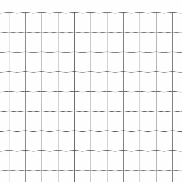 Eurofence stål 25x1 m grå