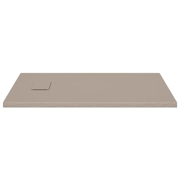 Duschkar SMC brun 100x70 cm