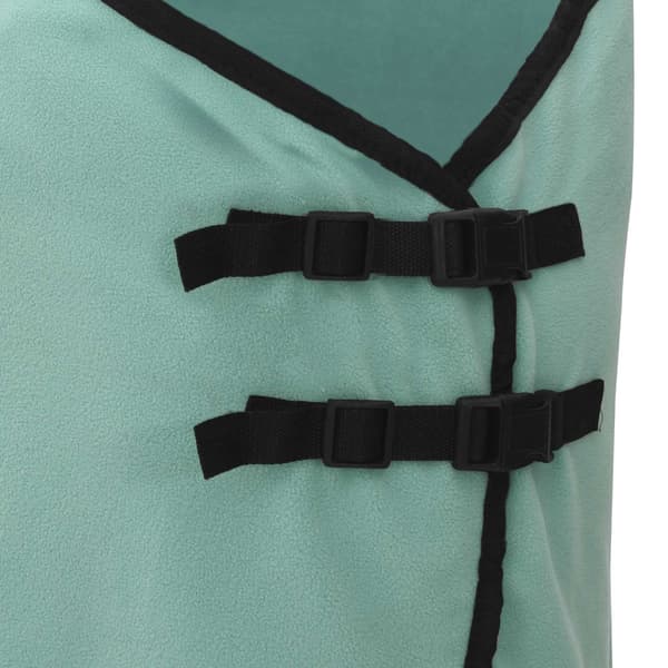 Hästdyna Speciell grön 95 cm Polyester Fleece