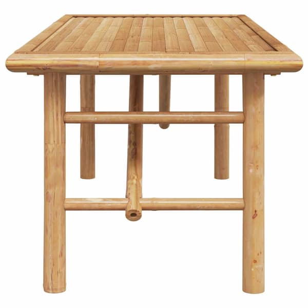 Kaffeebord Brun 110 x 50 x 43 cm Bambu