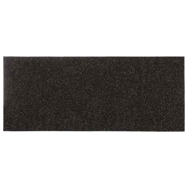 Trappmattor självhäftande 30 st 60x25 cm mörkbruna rektangulära