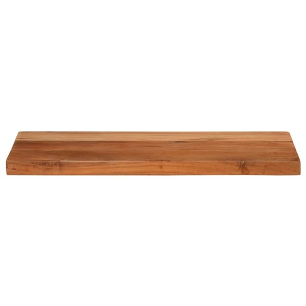 Bordsskiva 40x20x2,5 cm rektangulär massiv akacia