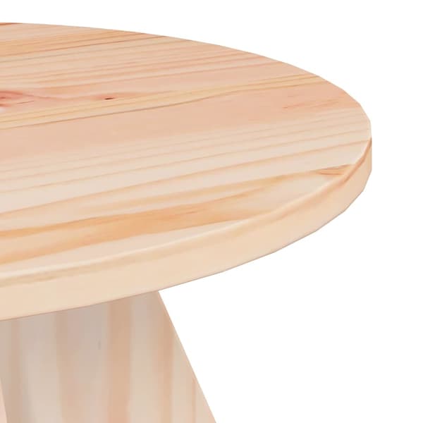 Kaffeebord 3 pcs Naturfärg