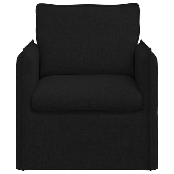 Soffa Svart 75 x 82 x 85 cm tyg