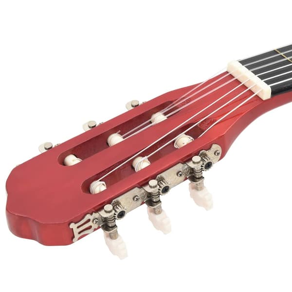 Gitarr för nybörjare klassisk 4/4 39" amerikansk lind