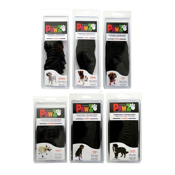 Støvler Pawz Tiny Hund 12 enheder