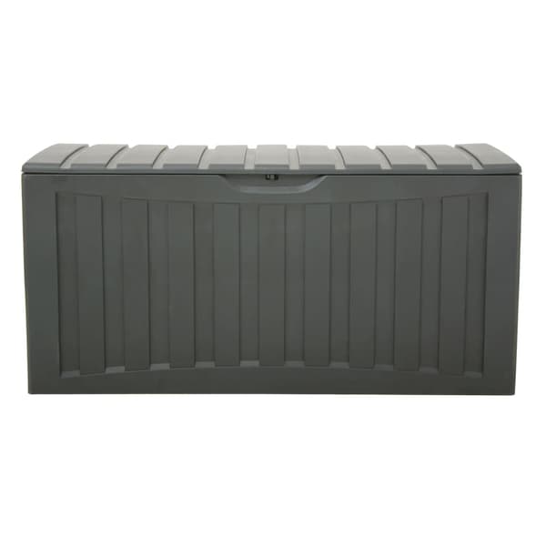 Dynbox svart 118x53x57 cm polypropen