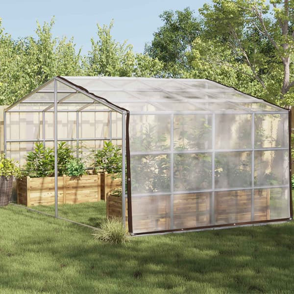 Växtskydd Transparent 5 x 12 m PE