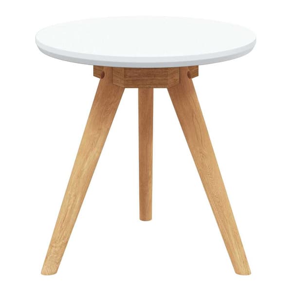 Kaffeebord 3 pcs Brun Massivt Valnötsträ