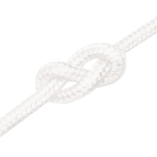 Båtlina helvit 12 mm 100 m polypropylen