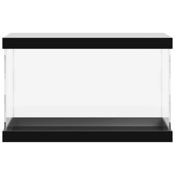 Akryllåda transparent 31x17x19 cm