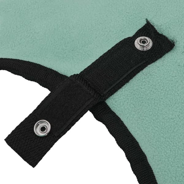 Hästdyna Speciell grön 85 cm Polyester Fleece
