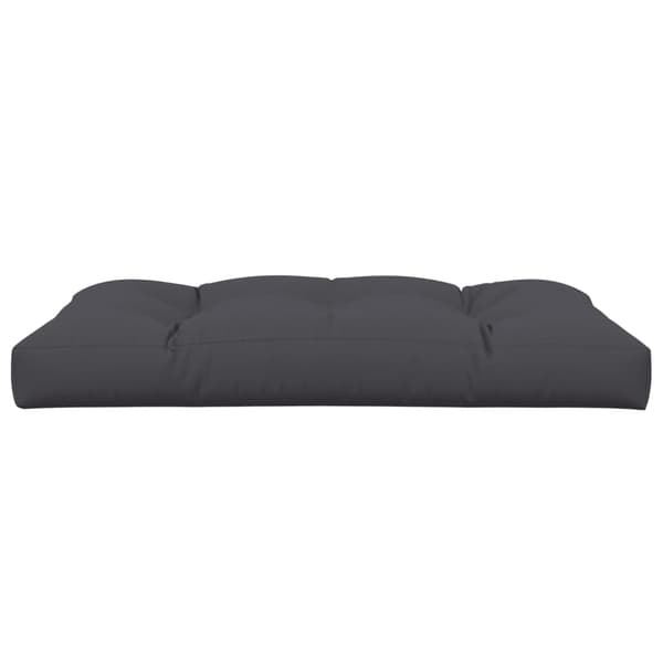 Palldyna antracit 120x80x12 cm tyg