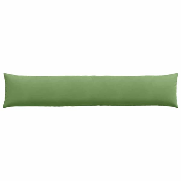 Sofakuddar 2 pcs Ljusgrön 200 x 40 cm Kordread tyg