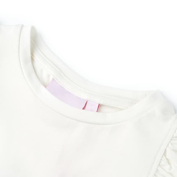 T-shirt för barn ecru 104