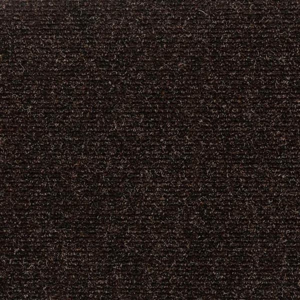 Trappmattor självhäftande 30 st 60x25 cm mörkbruna rektangulära