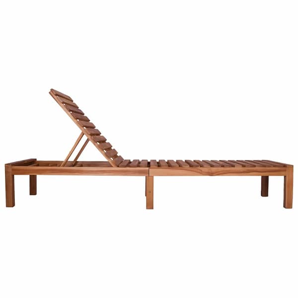 Solsäng massiv teak