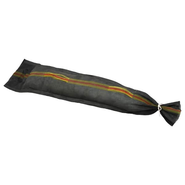 Sandsäckar 100 st mörkgrön 103x25 cm HDPE