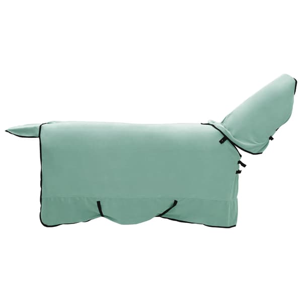 Hästdyna Speciell grön 125 cm Polyester Fleece