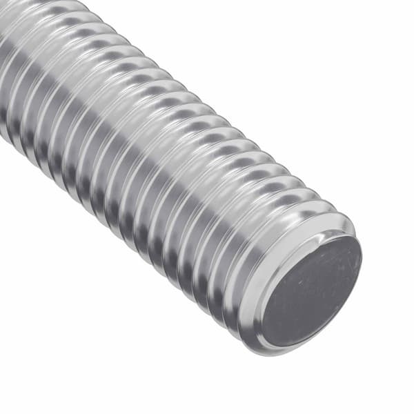 Gängat Rör 600 pcs Silver Stål