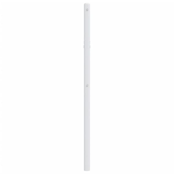 Ersättningsgavel metall vit 80 cm
