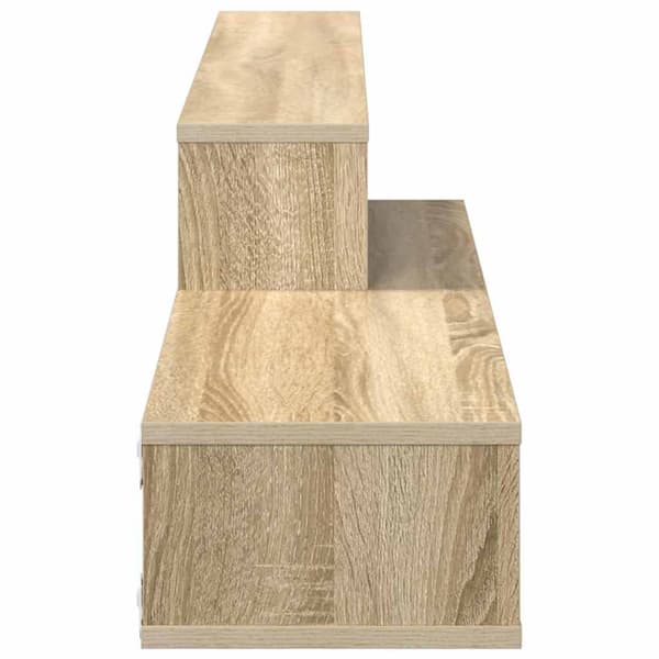 VäggTV-stativ 150x25x28,5cm Konstruerat trä