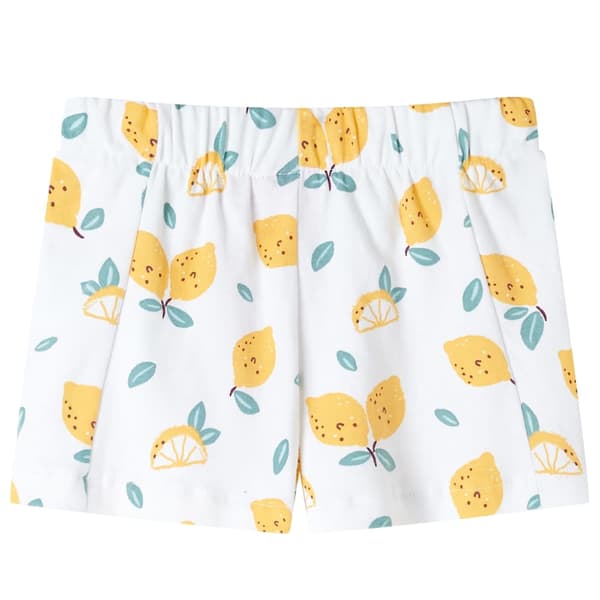Shorts för barn ecru 140