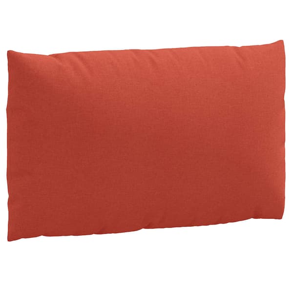 Palldynor 3 st melerad röd tyg