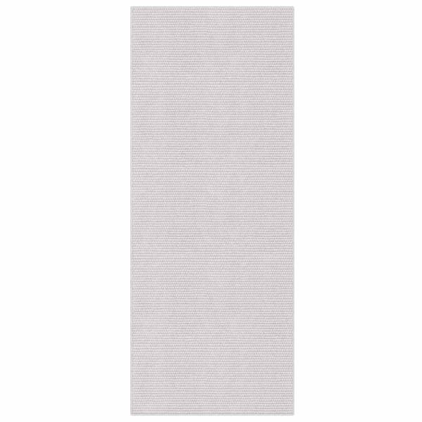 Inomhusmatta LUGO Gräddvit 200 x 80 cm Polyester