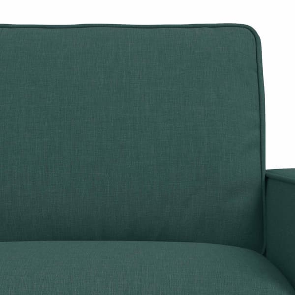 Soffset 2 pcs Mörkgrön 162 x 80 x 82 cm tyg
