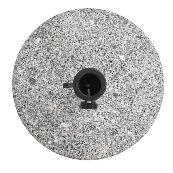 Parasollfot granit rund 20 kg