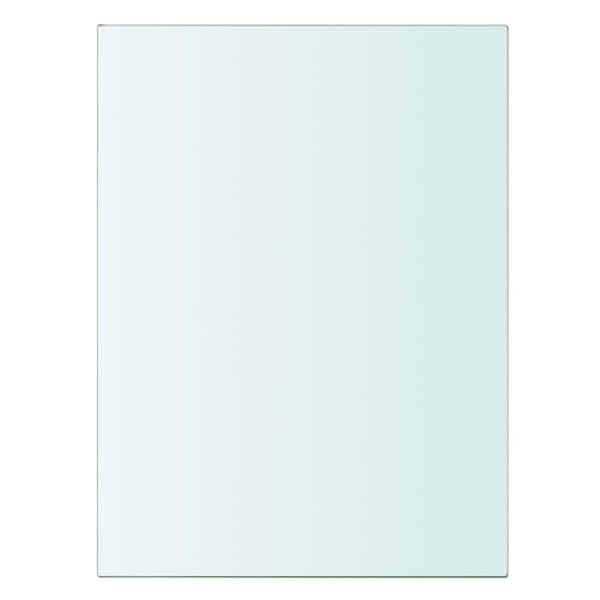 Hyllplan glas genomskinlig 20x15 cm