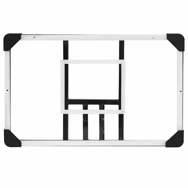 Basketkorg transparent 71x45x2,5 cm polykarbonat