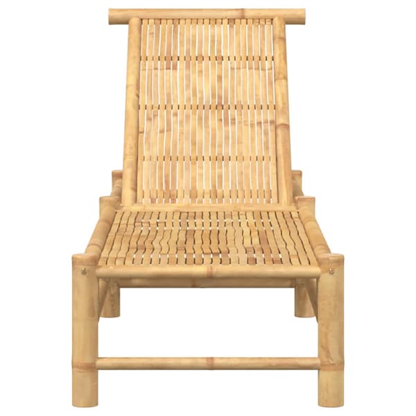 Solsäng 55x199x30 cm bambu
