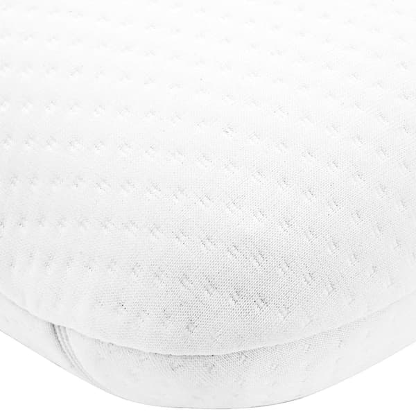 Sovkudde Enfärgad Vit 70 x 36 x 13,5 cm Minneskum