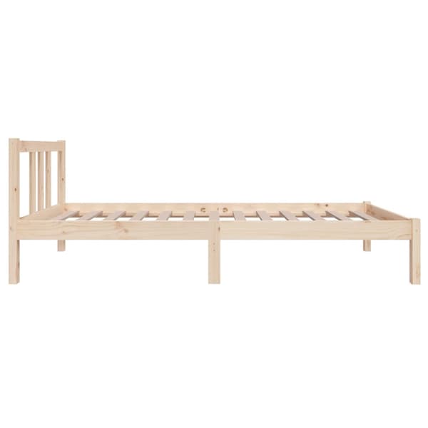 Sängram massivt trä 75x190 cm