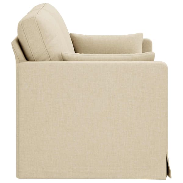 Soffa Kräm 139 x 78 x 80 cm tyg