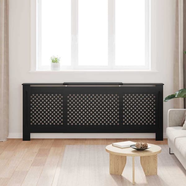 Elementskydd MDF svart 205 cm