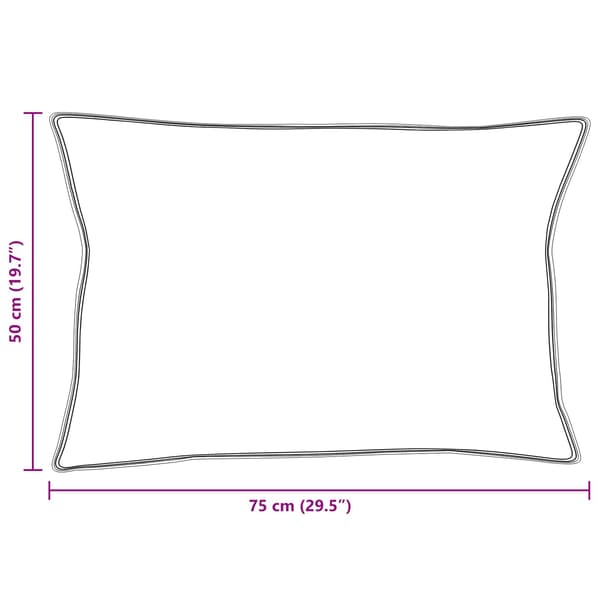 Täckeset med kudde 3 pcs Vit Dunfjäder
