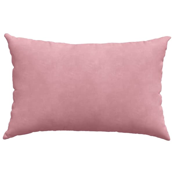 Sofakuddar 2 pcs Rosa 60 x 40 cm Kordread tyg