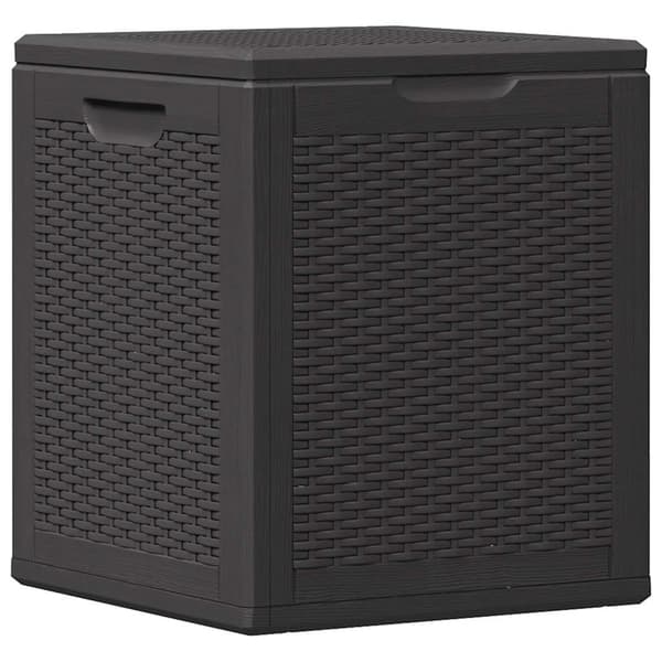Dynbox 90 liter svart PP-rotting